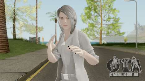 Silver Sable para GTA San Andreas