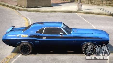 1971 Challenger V1.4 para GTA 4