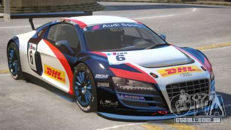 Audi R8 GT-S V1 PJ6 para GTA 4