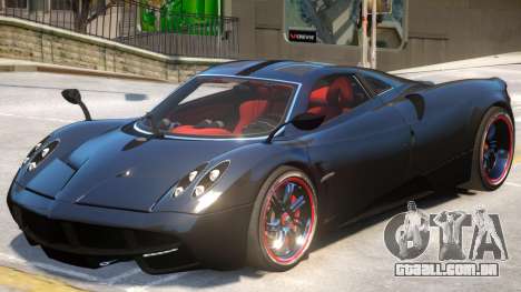 Pagani Huyara V1 para GTA 4