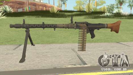MG-34S Universal Machine Gun para GTA San Andreas
