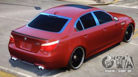 BMW M5 E60 R1 para GTA 4