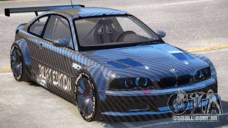 BMW M3 GTR Drift PJ1 para GTA 4