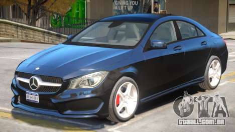 Mercedes Benz CLA V1 para GTA 4