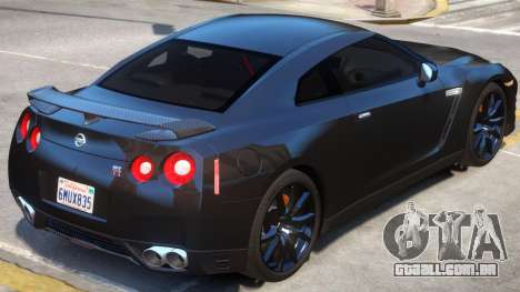 Nissan GT-R V2 para GTA 4