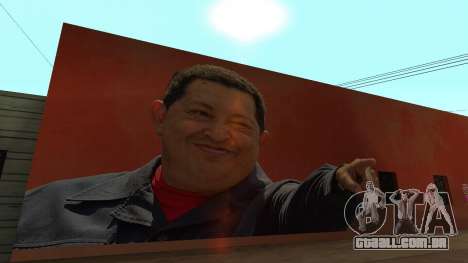 Hugo Chávez Parede para GTA San Andreas