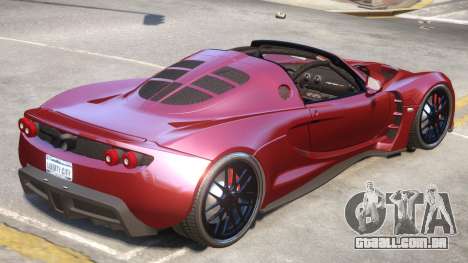Hennessey Venom GT Roadster para GTA 4