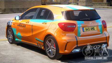 Mersedes-Benz AMG A45 PJ4 para GTA 4