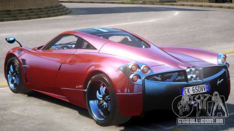 Pagani Huayra furious V1 para GTA 4