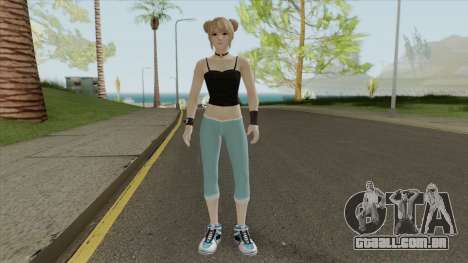 Marie Exersice Pants (Dead Or Alive 5 LR) para GTA San Andreas