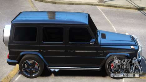 Mercedes Benz G65 AMG V1.2 para GTA 4