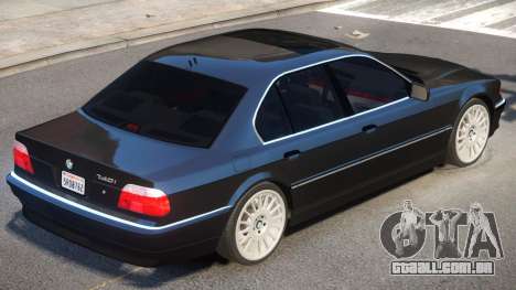 1998 BMW 740I para GTA 4
