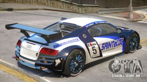 Audi R8 GT-S V1 PJ2 para GTA 4