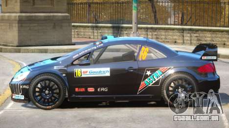 Peugeot 307 WRC PJ2 para GTA 4