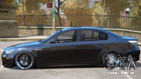 BMW M5 E60 V1.2 para GTA 4