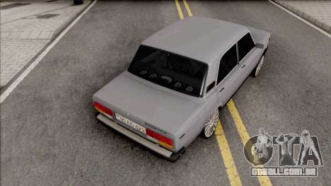 2107 Mekhtiyev423 Estilo para GTA San Andreas