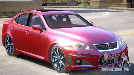 Lexus ISF Improved para GTA 4