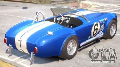 AC Cobra V1 PJ2 para GTA 4