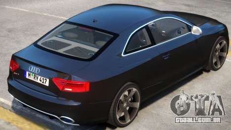 Audi RS5 V1.2 para GTA 4