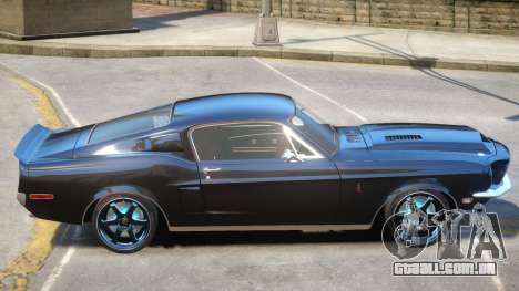 Shelby GT500 V1 para GTA 4
