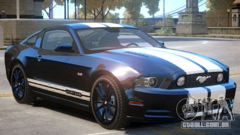 Ford Mustang GT-S para GTA 4