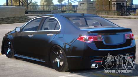 Acura TSX V1 para GTA 4