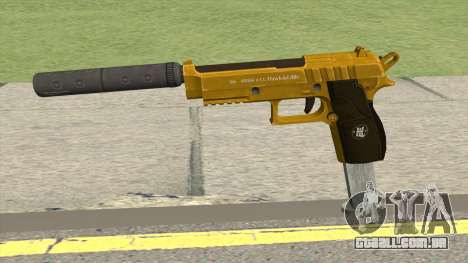 Hawk And Little Pistol GTA V (Gold) V7 para GTA San Andreas