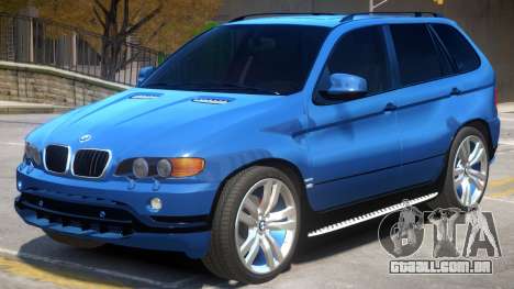 BMW X5 R2 para GTA 4