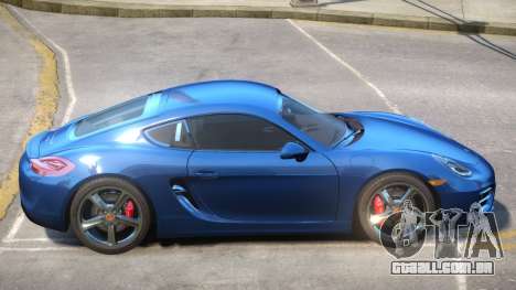 Porsche Cayman V1 para GTA 4