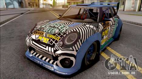 GTA V Weeny Issi Sport para GTA San Andreas