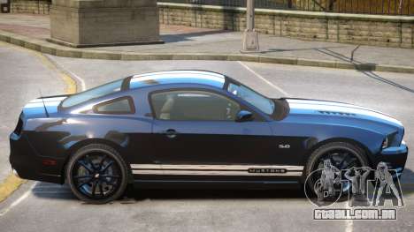 Ford Mustang GT-S para GTA 4