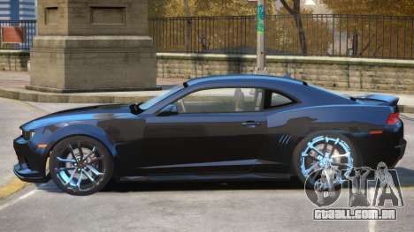 Chevrolet Camaro Z28 V2 para GTA 4