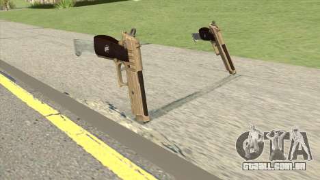 Hawk And Little Pistol GTA V (Army) V2 para GTA San Andreas