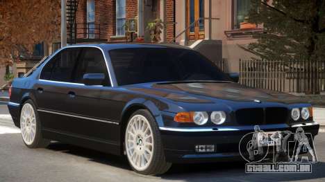 1998 BMW 740I para GTA 4