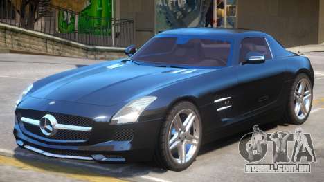 Mercedes Benz SLS AMG V2 para GTA 4