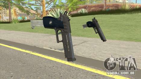 Hawk And Little Pistol GTA V (LSPD) V2 para GTA San Andreas