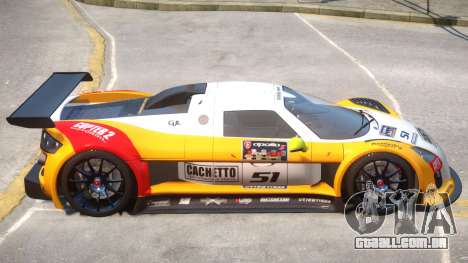 Gumpert Apollo V2 PJ2 para GTA 4