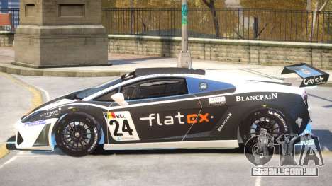 Gallardo GT3 V1 para GTA 4