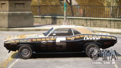 1971 Challenger V1.2 para GTA 4