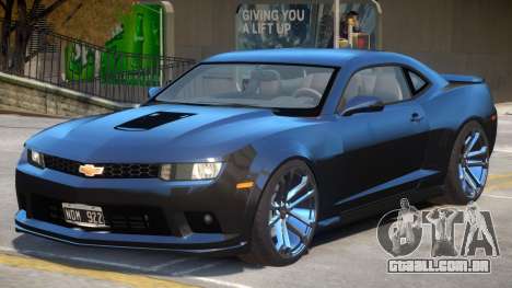 Chevrolet Camaro Z28 V2 para GTA 4