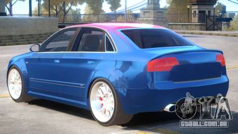 Audi RS4 V2 PJ2 para GTA 4