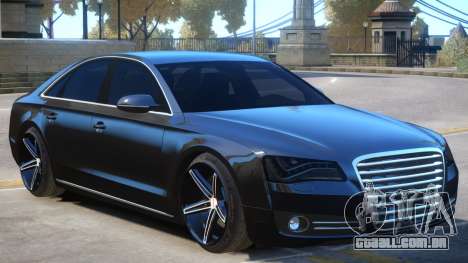 Audi A8 V1 para GTA 4