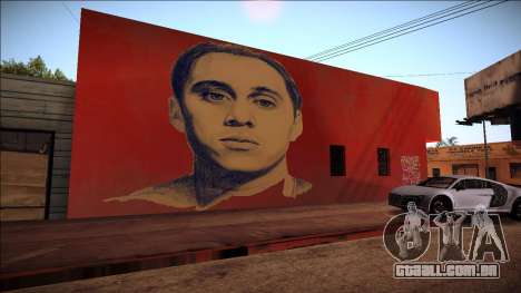 Canserbero Graffiti para GTA San Andreas