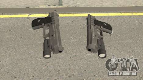 Hawk And Little Pistol GTA V (Platinum) V4 para GTA San Andreas