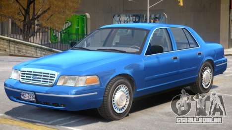 1998 Ford Crown Victoria V1 para GTA 4