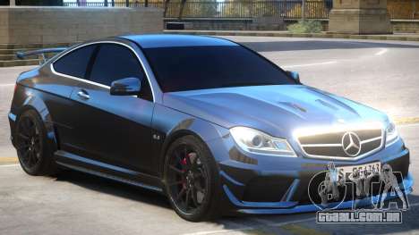 Mercedes Benz C63 V2 para GTA 4