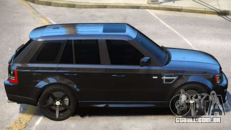 Range Rover Sport V1 para GTA 4