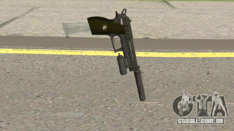 Hawk And Little Pistol GTA V (Green) V3 para GTA San Andreas
