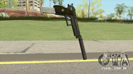 Hawk And Little Pistol GTA V (Green) V7 para GTA San Andreas