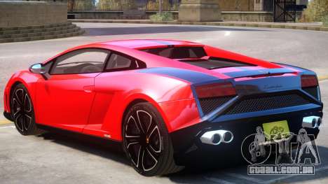 Lamborghini Gallardo V2 PJ1 para GTA 4